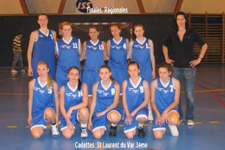 CADETTES TROISIEMES.JPG